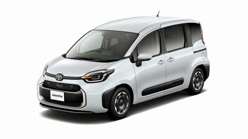 出所：トヨタ自動車株式会社「シエンタ」