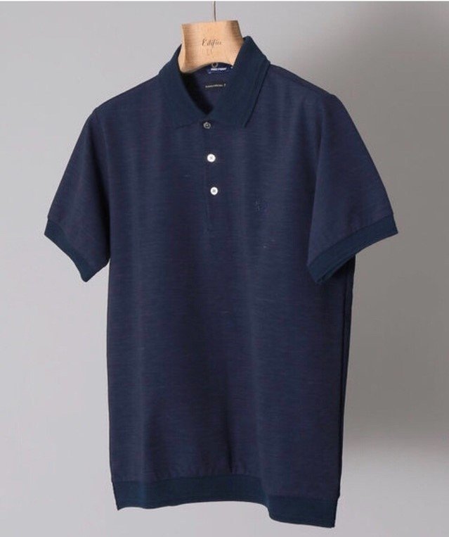 FRED PERRY - 別注リネンニットライクポロ ¥14,580（税込）