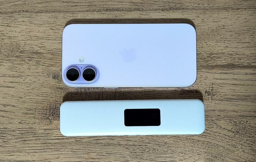 筆者撮影（3COINS、ピロースピーカー）