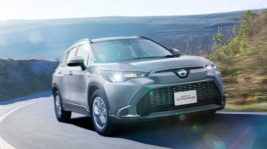 出所：トヨタ自動車WEBサイト　トヨタ カローラ クロス　ギャラリー