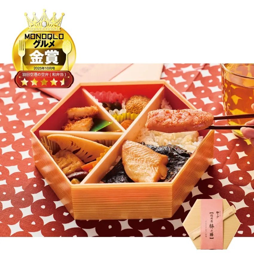 出所：PRTIMES「【羽田空港の空弁ランキング】MONOQLOグルメが全104品からおすすめを調査！ 旅のおともにしたい絶品弁当はどれ？」