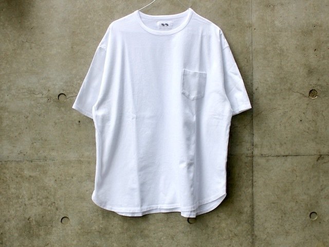 VA-VA - Round pocket T-shirts ¥7,020（税込）