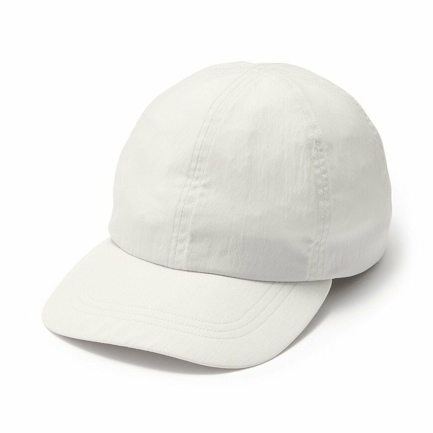 出所：無印良品公式　風を通す　ちいさくまとまる　キャップ