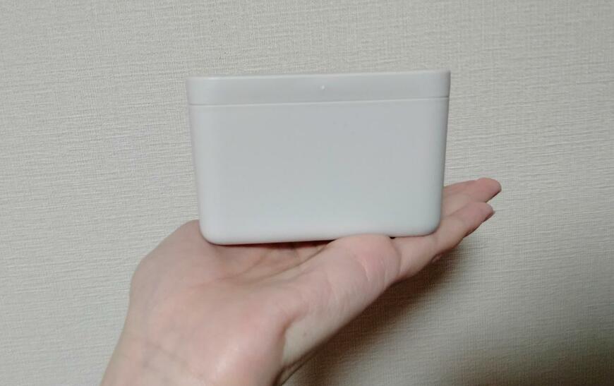 筆者撮影（セリア、1dpカーペットクリーナー）