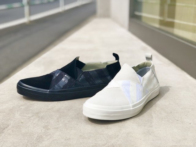 alfredoBANNISTER - Patchwork Slip-on ¥24,840（税込）