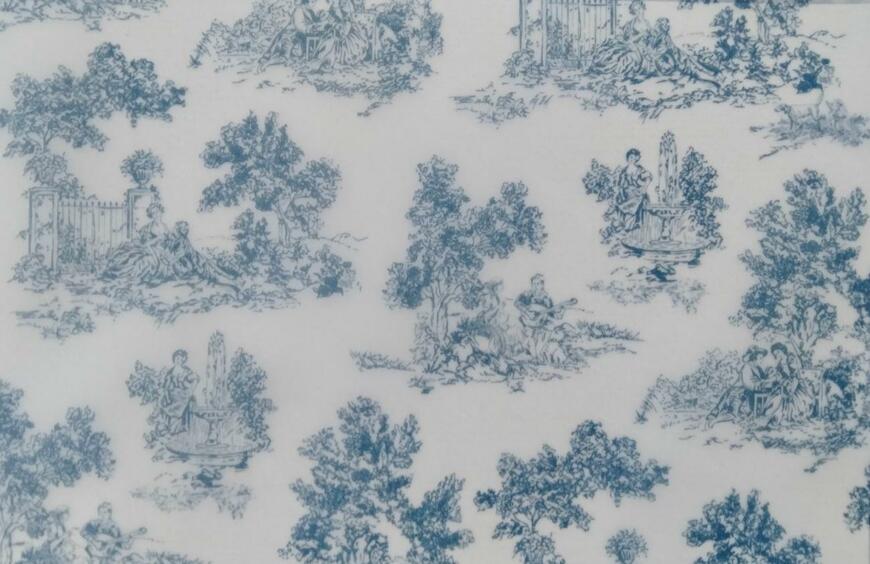 筆者撮影（セリア、レターセット 4セット トワルドジュイスタイル）