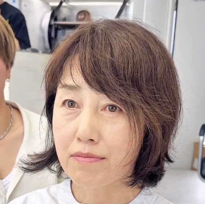 「10歳若く見えたい」女性がショートで大変身！「来てよかった」と大満足