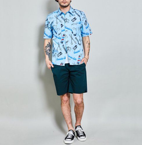 ROTAR - Grooming Kits Print Work Shirt ¥20,520（税込）