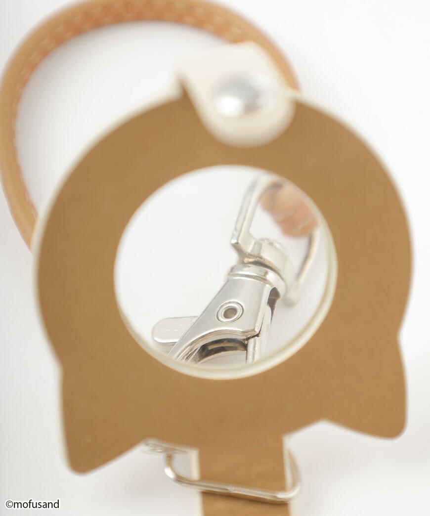 出所：ハニーズ公式オンラインストア mofusand／ストラップルーペウォッチ