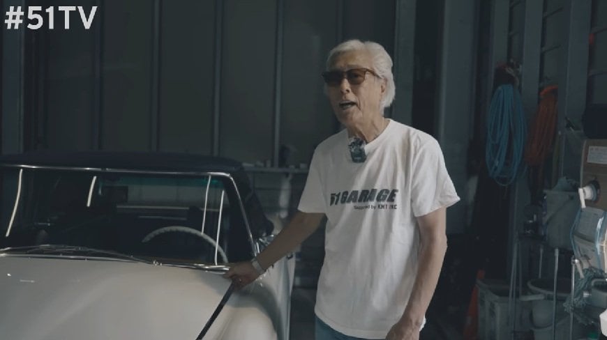 岩城滉一のYouTube投稿