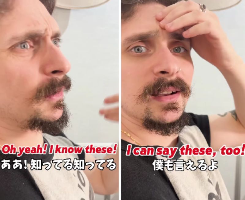 投稿動画のワンシーン