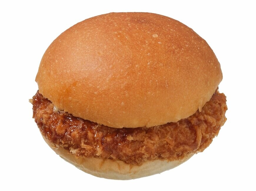 セブン-イレブンの新商品：粗挽きチキンカツバーガー