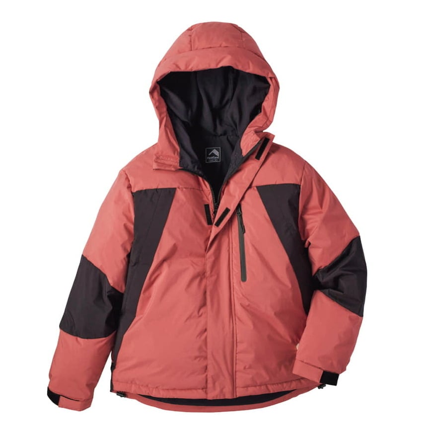 出所:ワークマン公式オンラインストア レディース防風撥水ストレッチウォームフーディ