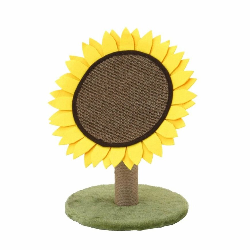 出所:株式会社コメリ Petami 猫の爪とぎ ヒマワリ