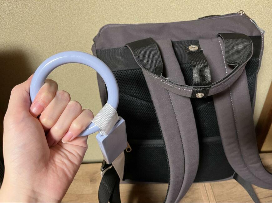 セリア、どこでもつりかわ　画像