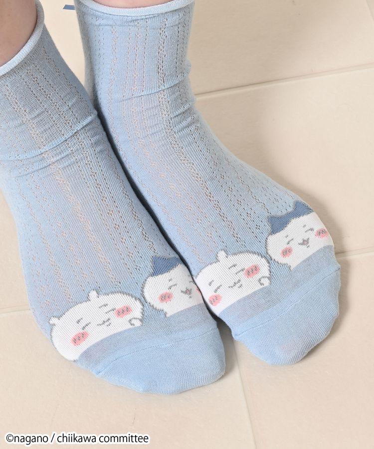 ハニーズちいかわリボンソックス