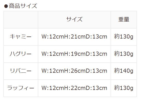 ハニーズ、SWIMMER／ぬいぐるみ商品画像