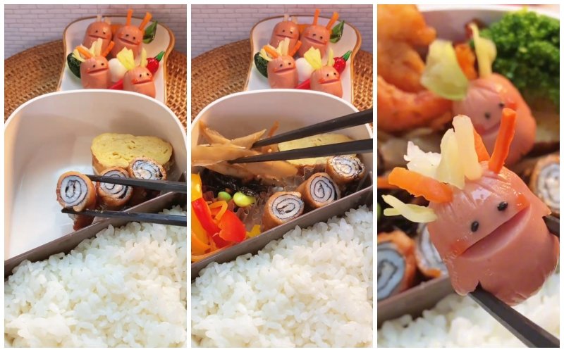 投稿動画のワンシーン