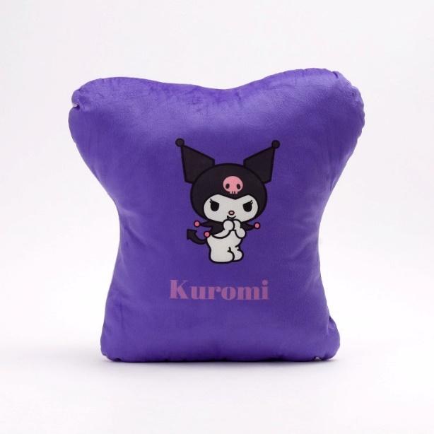 ダイカットクッション(サンリオキャラクターズ)クロミ