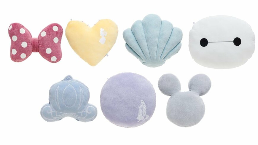 ホームコーディ イオン×ディズニー 添い寝まくら