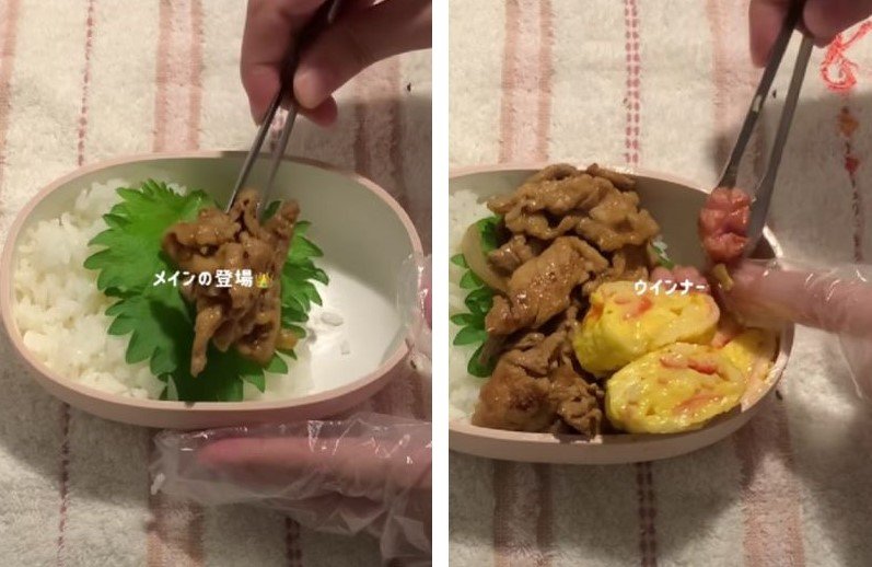 投稿動画のワンシーン