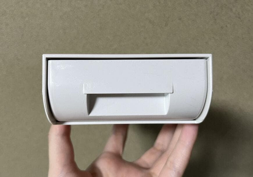 ダイソー、取り付け式引き出し(9.3cm×12.5cm×4cm)画像