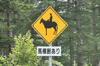 北海道で目撃された「2つの道路標識」に思わず目を疑う　北海道ならではの光景に驚き