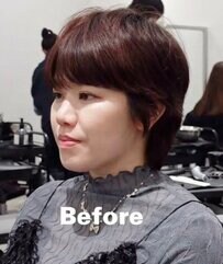 【癖毛を活かしたベリーショート】ボーイッシュヘアの女性が明るくおしゃれな雰囲気に大変身！