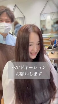 「お子さんに…」ヘアドネーションを決意した看護師の女性　衝撃的なイメチェンに「素敵」の声多数