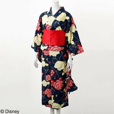 ディズニー 浴衣 大人 コレクション しまむら