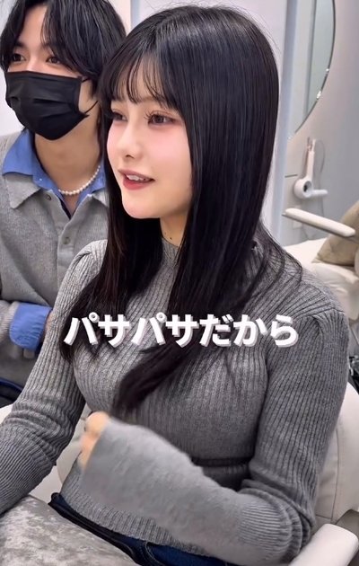 仕上がりイメージを相談中