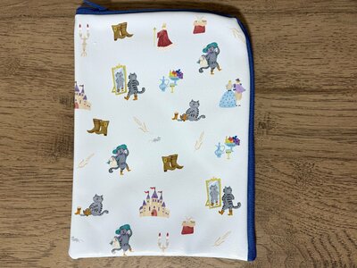 キャンドゥ、L字型ブックポーチ 童話シリーズ商品画像