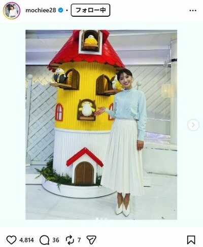 望月理恵のInstagram投稿