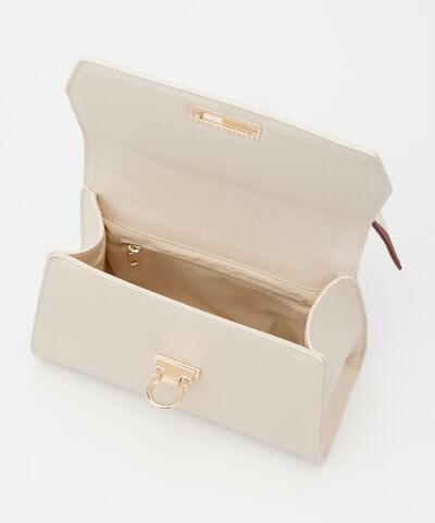 ハニーズ、スカーフ付フラップバッグ商品画像