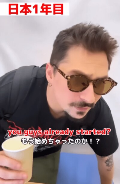 日本に染まった外国人の遅刻した時