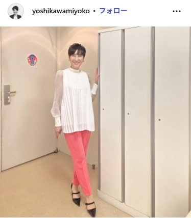 吉川美代子のInstagram投稿