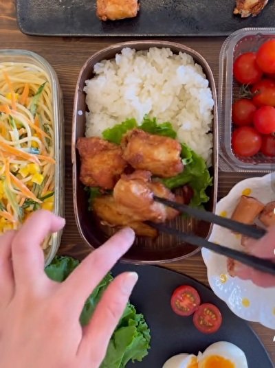 投稿動画のワンシーン