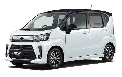 【自動車】ダイハツ「ムーブ」など5車種がリコール　約40万台が対象、カウルルーバーに不具合