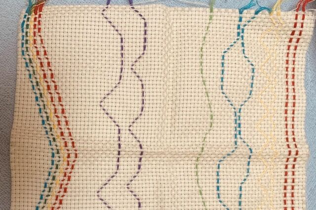 【2013年から12年後】驚きの成長を遂げた刺繍作品が大反響　「独学なんて…すごすぎる」