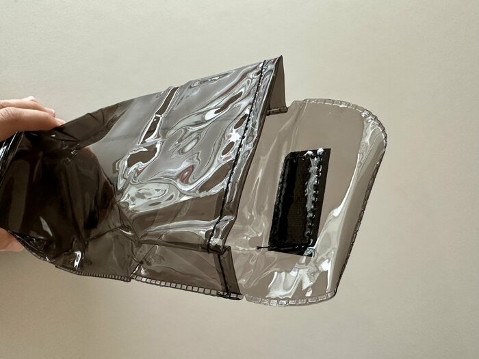 傘ホルダーの底