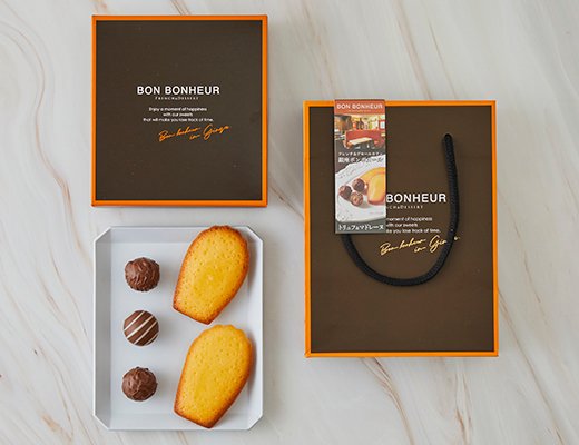 ローソンの新商品：銀座ボンボヌール　トリュフ＆マドレーヌ