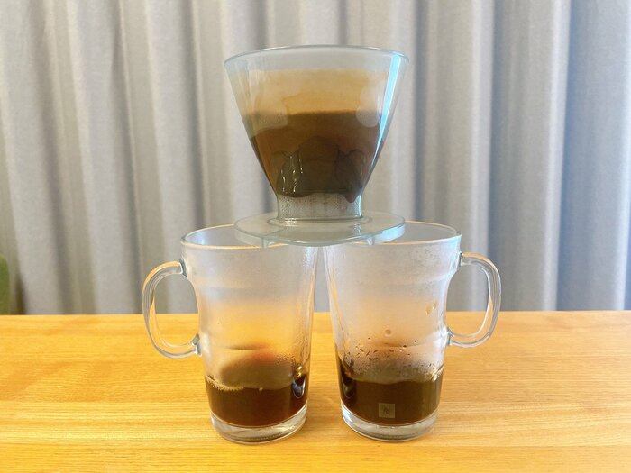 2杯同時に作れる！