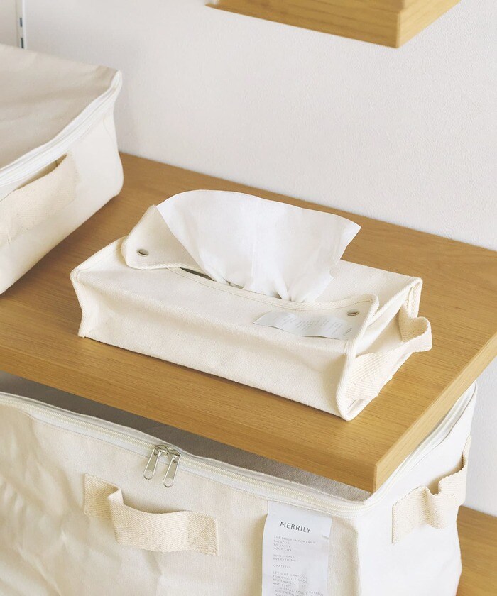 コットンティッシュケース