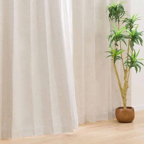 遮光1級・遮熱・遮音カーテン(スプール100X110X2)(税込4990円)