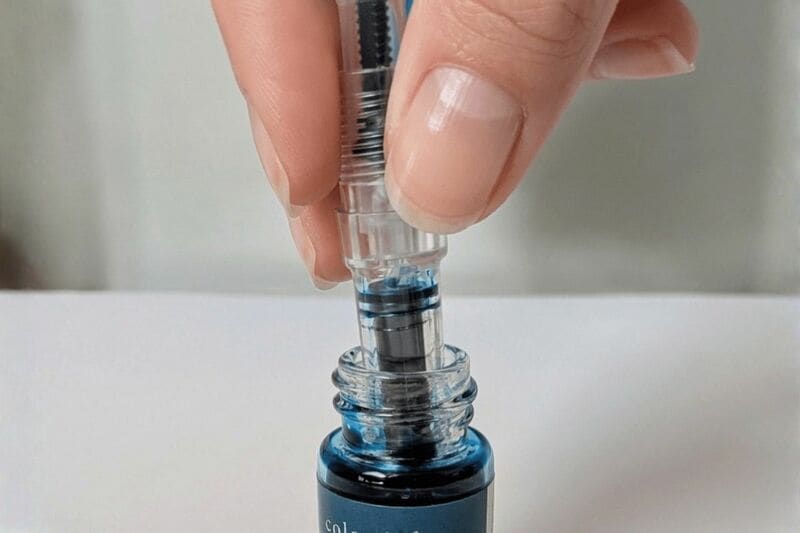 セリア　コンバーター式万年筆