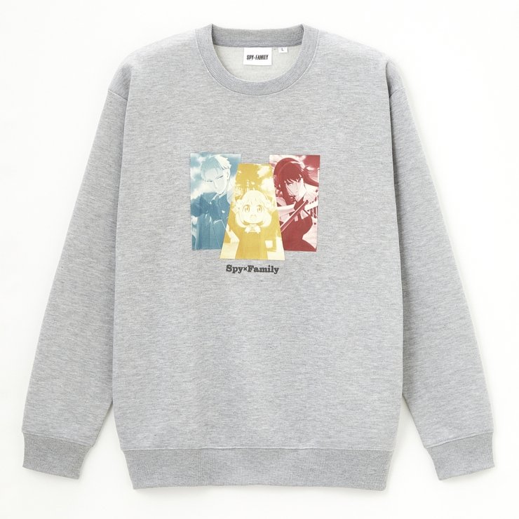 出所：しまむら 公式オンラインストア メンズ SPY×FAMILY【5点セット】