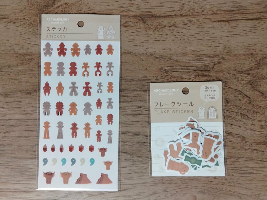 筆者撮影（キャンドゥ、HD　ステッカー・HD　マスキングフレークシール）