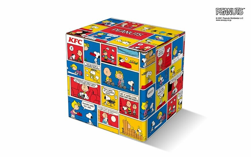 「コンプリートパック」と「個装箱」にはコミックのシーン！