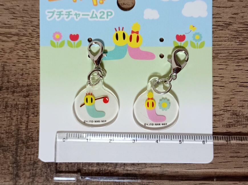 筆者撮影（キャンドゥ、ニャッキ！ プチチャーム2P）