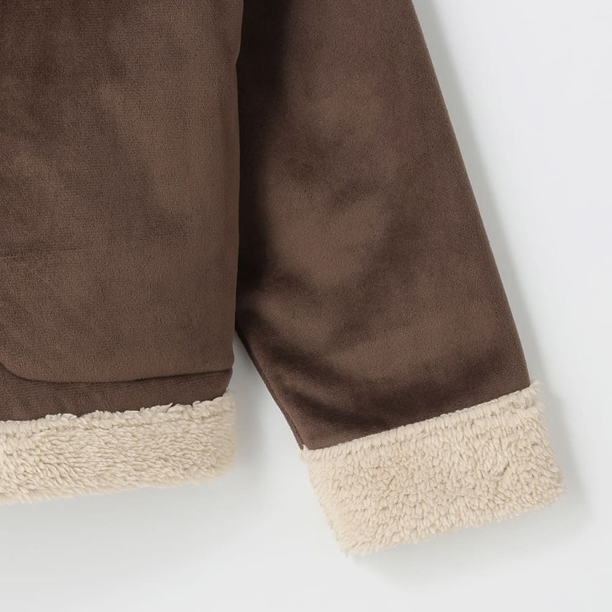 出所：ワークマン公式オンラインストア　レディース防風ベロアB3タイプジャケット